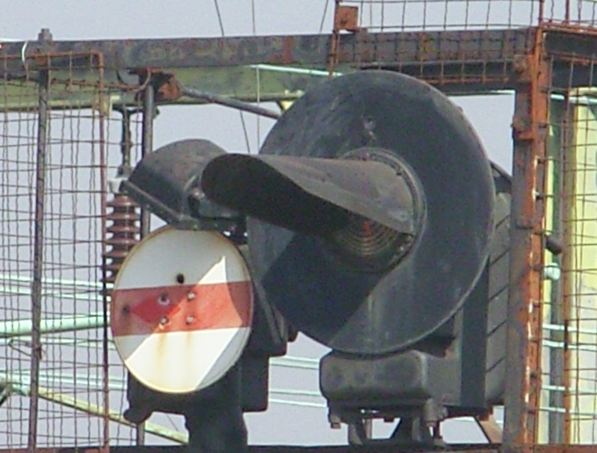 3-aspect searchlight LNER style 3-aspect searchlight signal