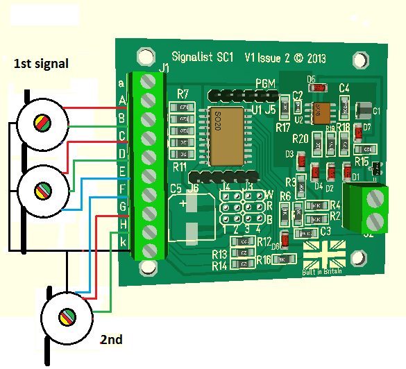 Seaboard System twin head searchlight wiring diagram